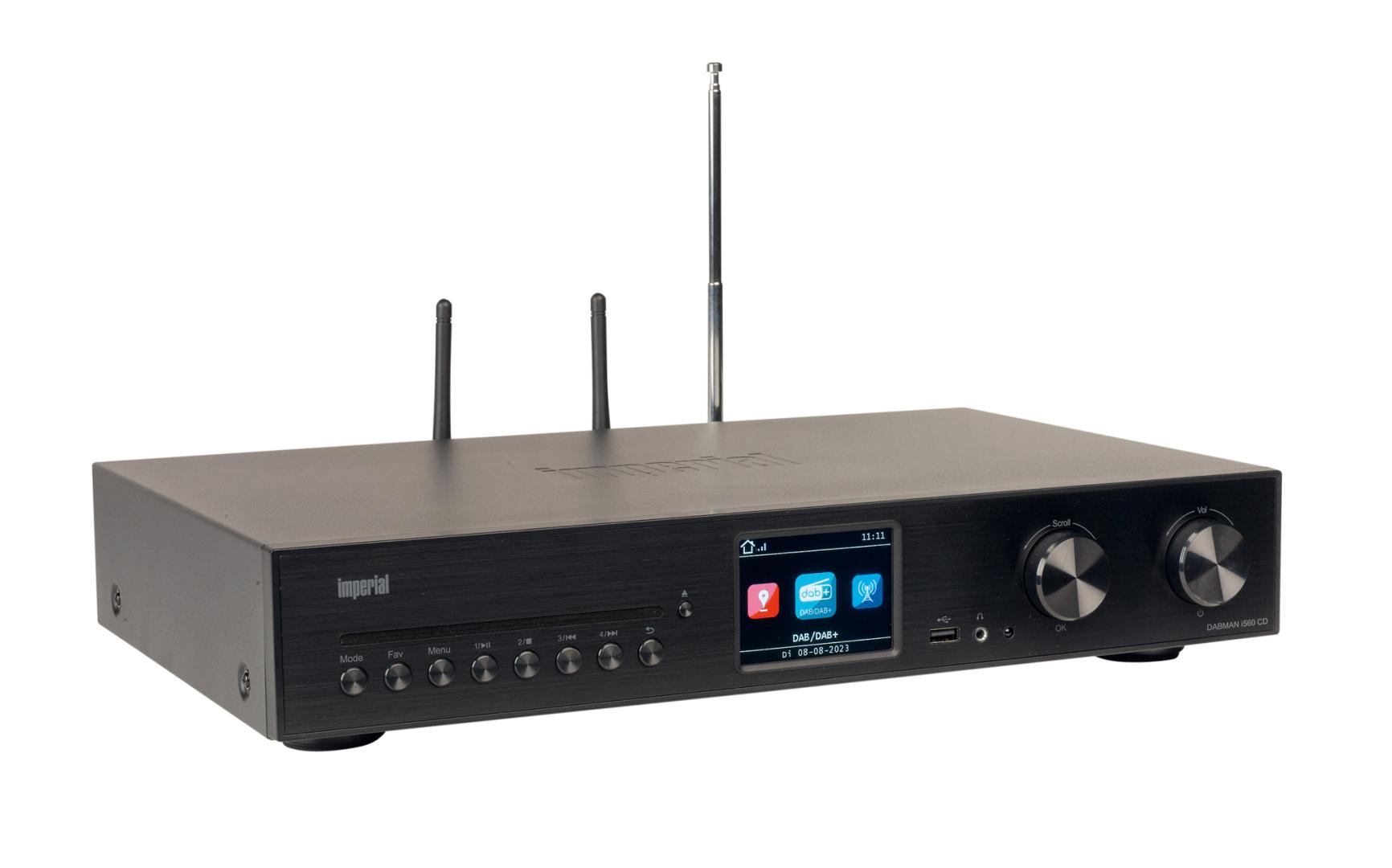 All-in-one-System Telestar DABMAN i560 CD im Test, Bild 