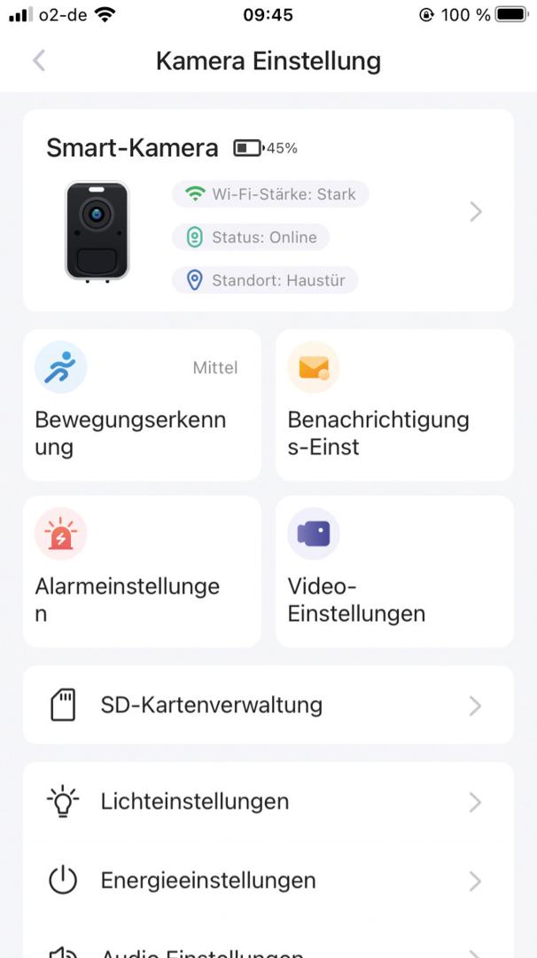 IP-Kamera Albrecht SC 100 WLAN im Test, Bild 