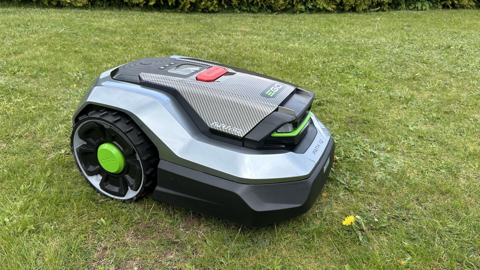 Mähroboter EGO RMR3000E im Test, Bild 
