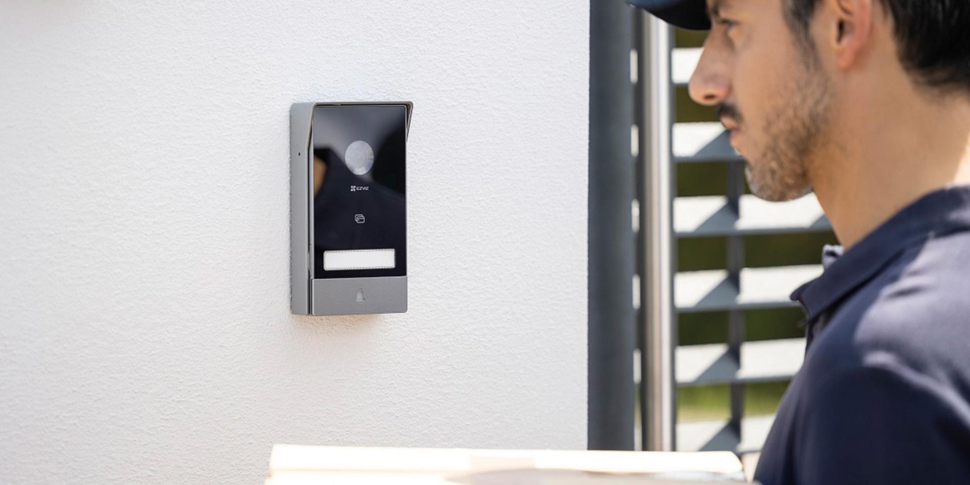 Smarte Türklingel Ezviz HP7 im Test, Bild 