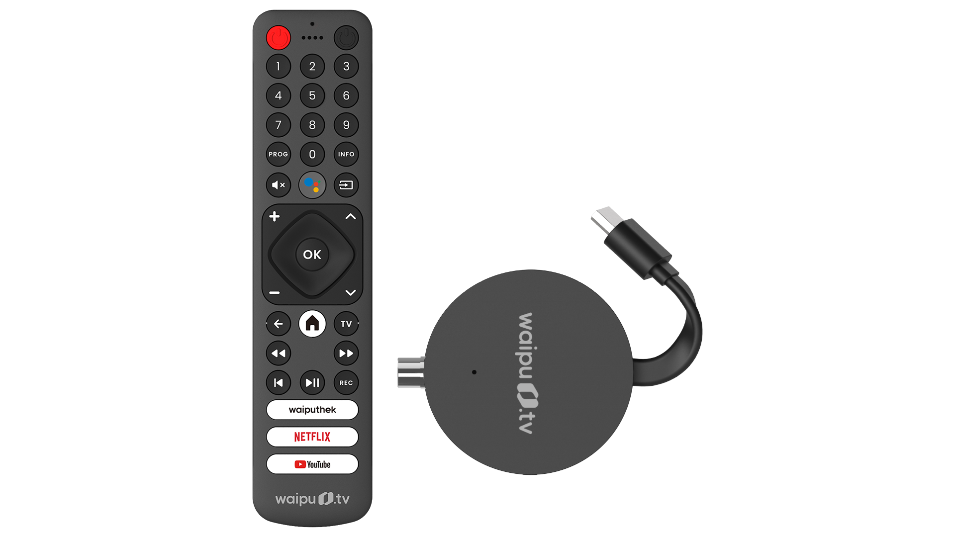 Sonstiges (iHome) Freenet Waipu.TV-Hybrid-Stick mit FreenetTV im Test, Bild