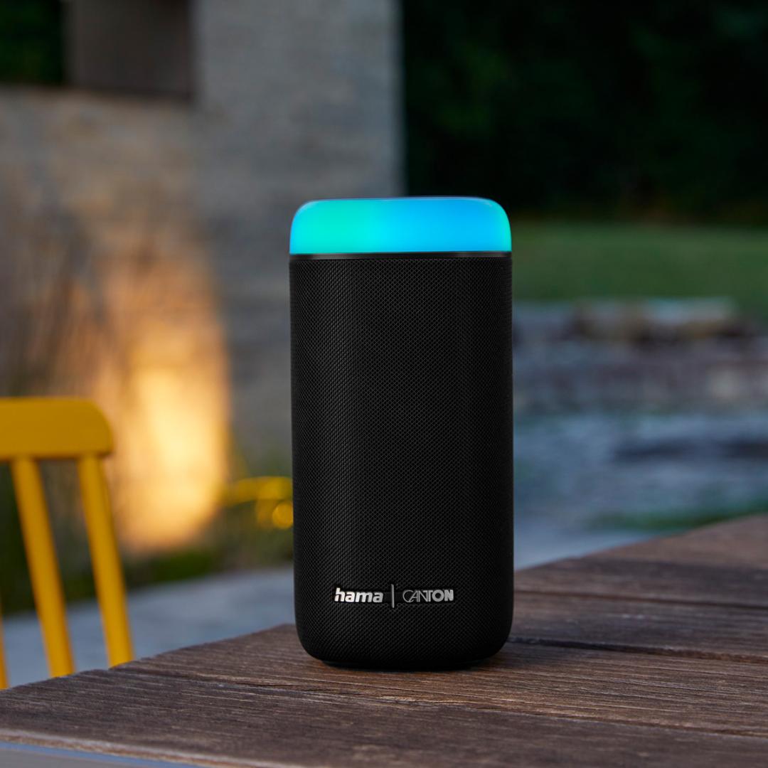 Bluetooth-Lautsprecher Hama Glow Pro im Test, Bild 