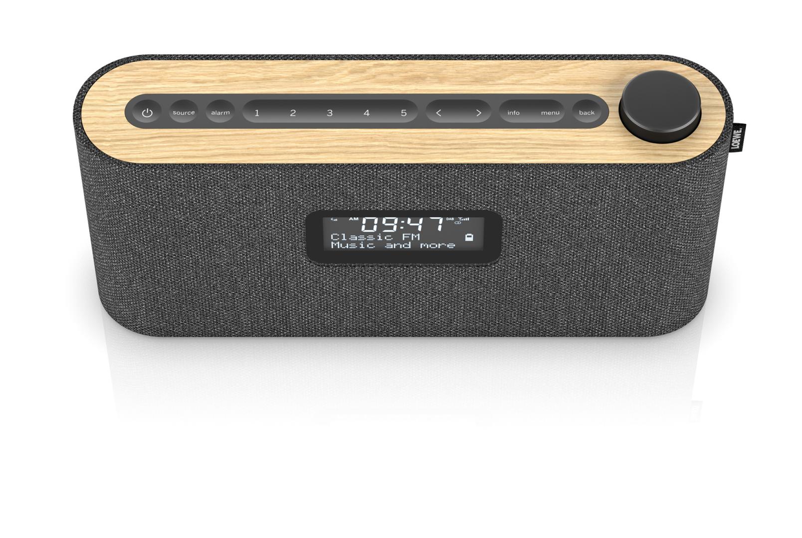 DAB+ Radio Loewe radio.frequency im Test, Bild 