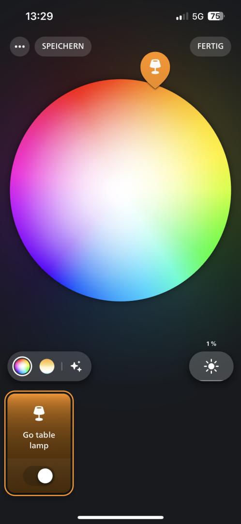 Smarte Beleuchtung Philips Hue Go Portable im Test, Bild